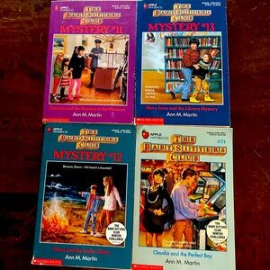 Babysitters Club Books
